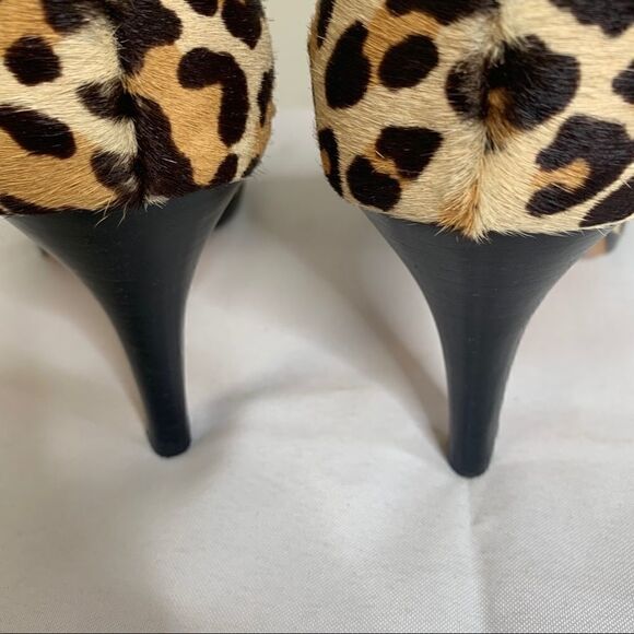 Cole Haan Leopard Pony Hair Pump - 11 - Picture 8 of 12